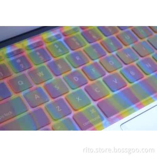 New Dazzling Effect Silicone Keyboard Film for New MacBook Pro 13 Inches with Retina Display